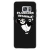 5 Percent Unicorn 95 Percent Ninja Samsung Galaxy S7