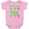 mystery tee shirt random funny cheap t shirt pop culture hipster graph Baby Onesie