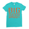 big daddy Ladies Fitted T-Shirt