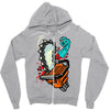na Zipper Hoodie