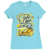 octopus Ladies Fitted T-Shirt