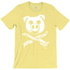 pig bacon cross bones pirate T-Shirt