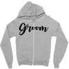 groom Zipper Hoodie