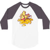 hot macs wrestling in cheese 3/4 Sleeve Shirt