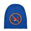 no moped Baby Beanies