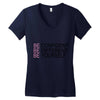 be confident Women's V-Neck T-Shirt