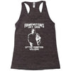 frankenstein's day care Racerback Tank