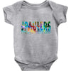 jake paulers cool colors Baby Onesie