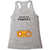 Waiting for Player 3 Gamer Racerback Tank