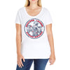 basterds league Ladies Curvy T-Shirt