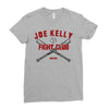 joe kelly fight club boston Ladies Fitted T-Shirt