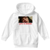 Life Is Boring Youth Hoodie