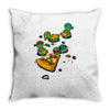 pizza lover Throw Pillow