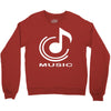 music3 Crewneck Sweatshirt