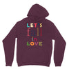 let's fall in love Hoodie