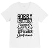 This Guy Is Taken By A Super Sexy September Girlfriend V-Neck Tee