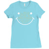 i smile 'cause brother Ladies Fitted T-Shirt
