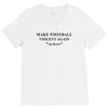 make football violent again V-Neck Tee