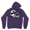 Great White Wave Shark Unisex Hoodie