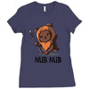 nub nub Ladies Fitted T-Shirt