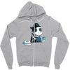 no tipping Zipper Hoodie