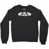my wife rocks Crewneck Sweatshirt