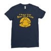 i have the body of a god Ladies Fitted T-Shirt