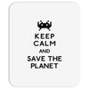 save the planet Mousepad