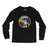 Nasa  Blue White Yellow Color Long Sleeve Shirts