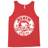 death before decaf coffee Tank Top