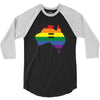 Lgbt Equality Australia 3/4 Sleeve Shirt