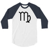 February Girls Are Sunshine Mixed With A Little Hurricane 3/4 Sleeve Shirt