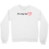 its my Heart Crewneck Sweatshirt