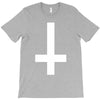 wasted youth inverted cross indie geek swag funny T-Shirt