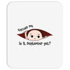 September Peeking Out Baby Boy Mousepad