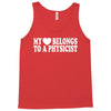 my heart physicist Tank Top