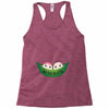 Two Peas In a Pod Twin Babies Racerback Tank