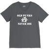 old punk rock V-Neck Tee