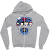 stranger park Zipper Hoodie