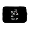 you stole my heart 4 Laptop sleeve