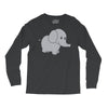 elephant cute Long Sleeve Shirts