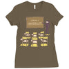 ninja school Ladies Fitted T-Shirt