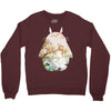 Totoro With Japanese Landscape Crewneck Sweatshirt
