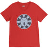 o face V-Neck Tee