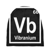 Vibranium Baby Beanies