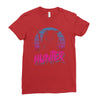 hunter Ladies Fitted T-Shirt