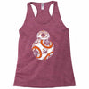 calavera droid Racerback Tank