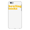 bowling sucks iPhone 6/6s Plus Case