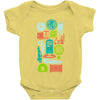 time machines Baby Onesie