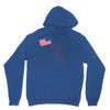 Patriotic T-Rex Unisex Hoodie